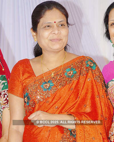 Vikas and Prachiti's reception party