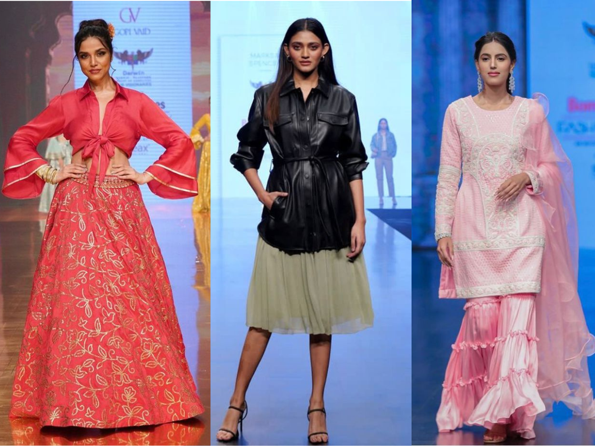 Beauty queens who stole the show at Bombay Times Fashion Week 2022