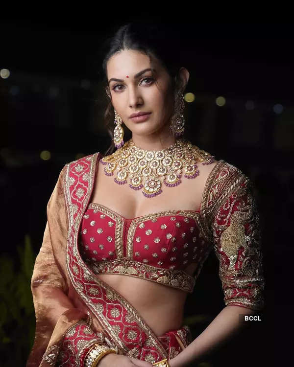 Amyra Dastur is raising temperatures with her glamorous photoshoots