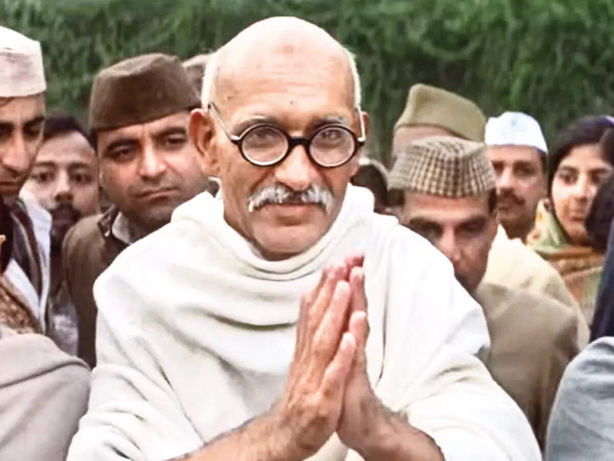 A still from Gandhi