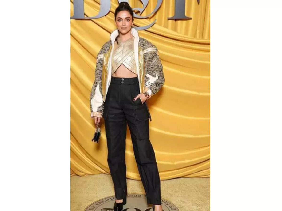 Deepika Padukone makes heads turn at a fashion event with Ky