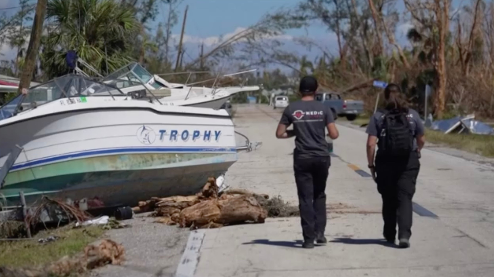 Hurricane Ian Us Pine Island Residents Recount Horror During Ian