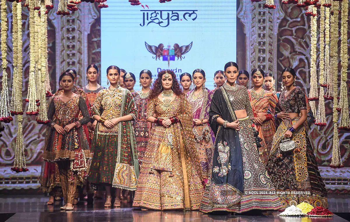 Bombay Times Fashion Week 2022 - Day 2: Jigya.M