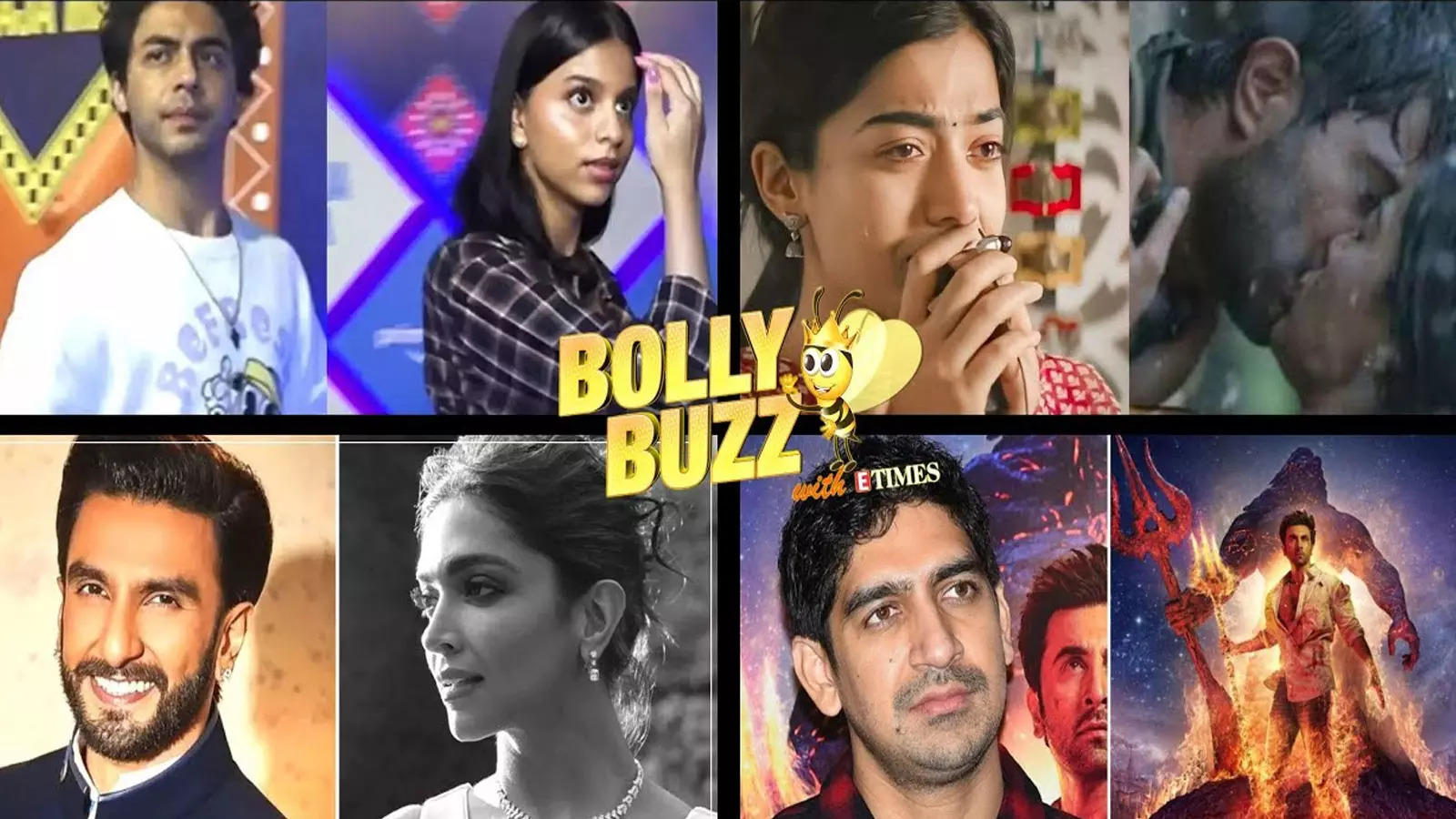 Bolly Buzz: Aryan Khan-Suhana Khan spotted; Rashmika Mandanna on ...