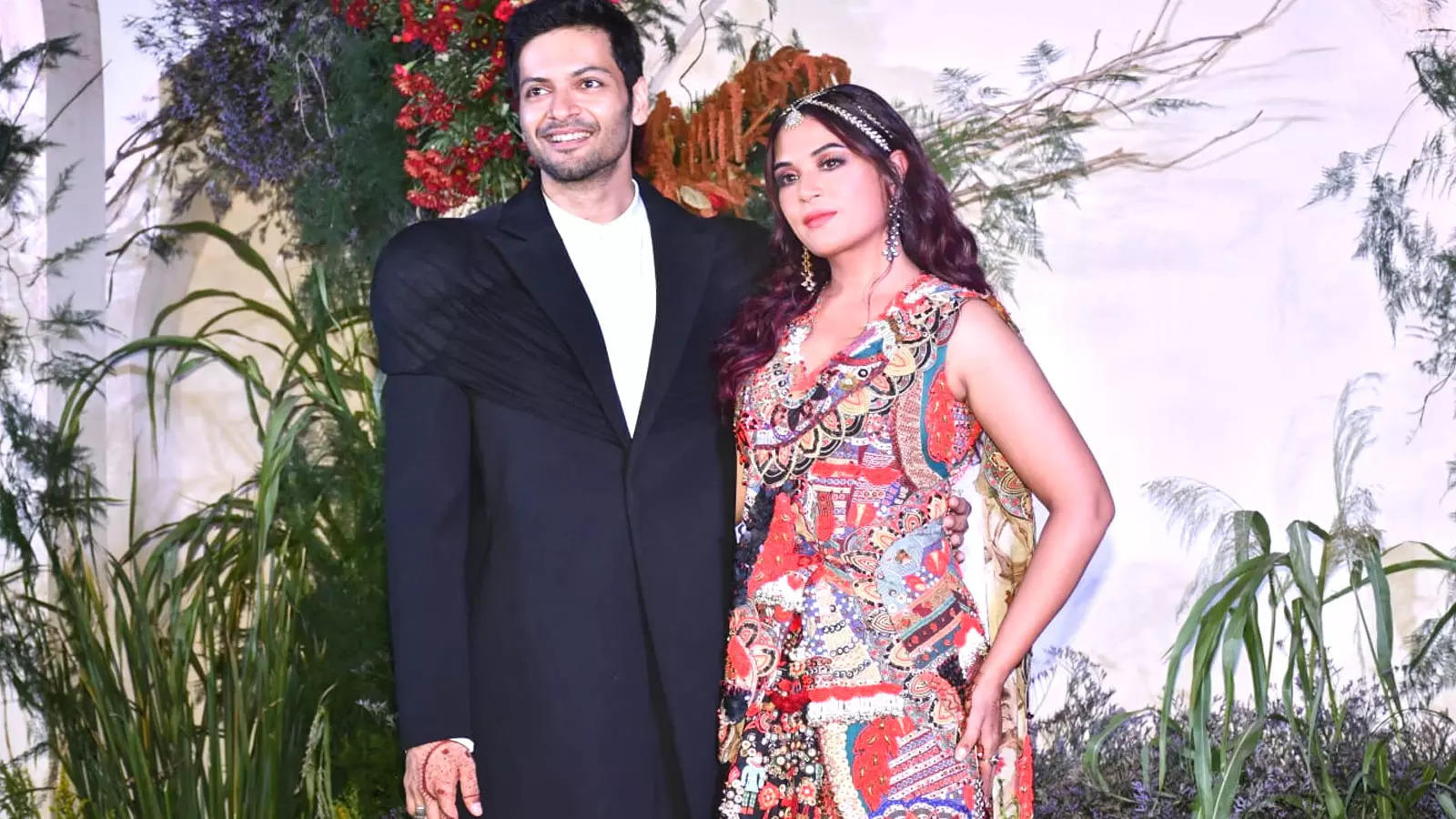 Dreamy Affair! First Visuals Of Richa Chadha And Ali Fazal From ...