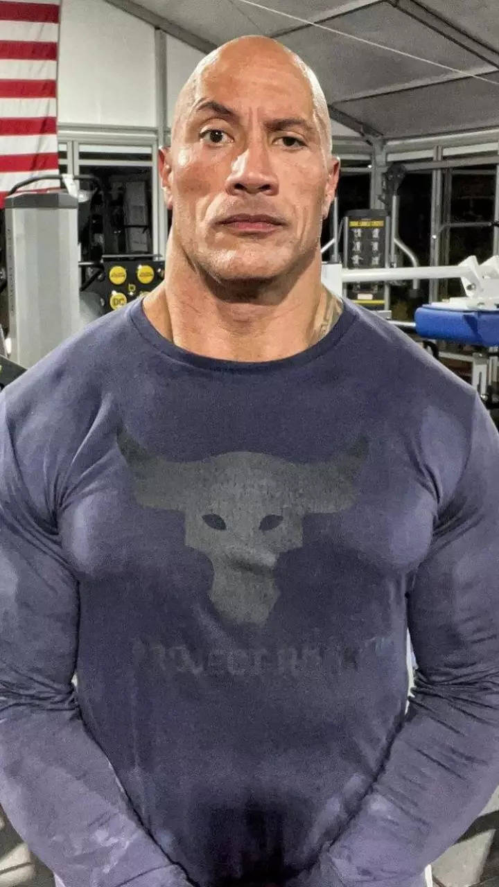 Dwayne The Rock Johnson Body 2022