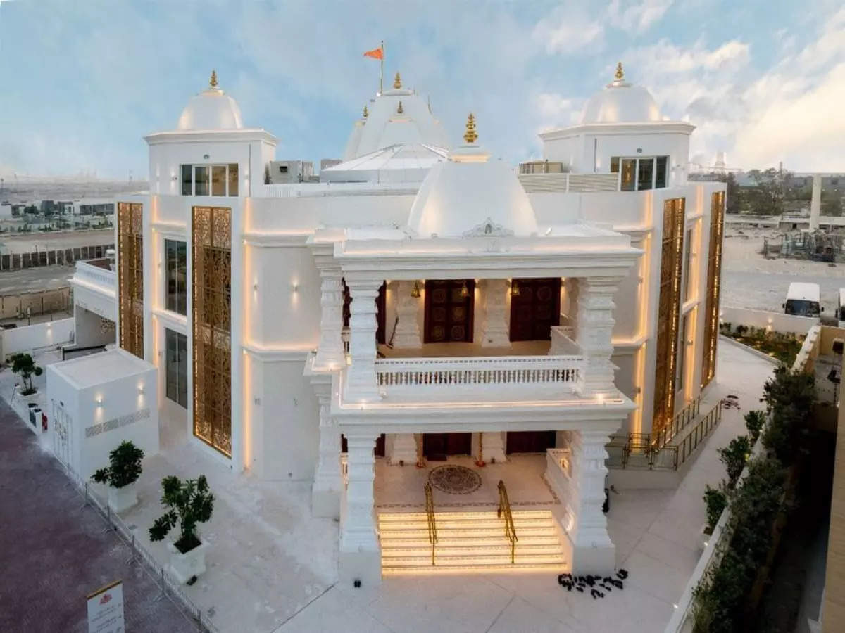 Hindu Temple Built In Dubai At A Cost Of $16 Million; Open For All ...