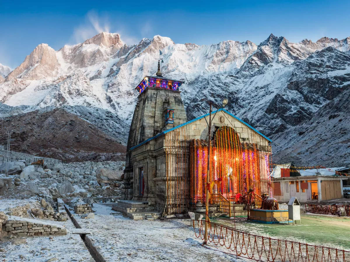 Kedarnath’s Rudra Caves: a dwelling like no other in the high mountains ...