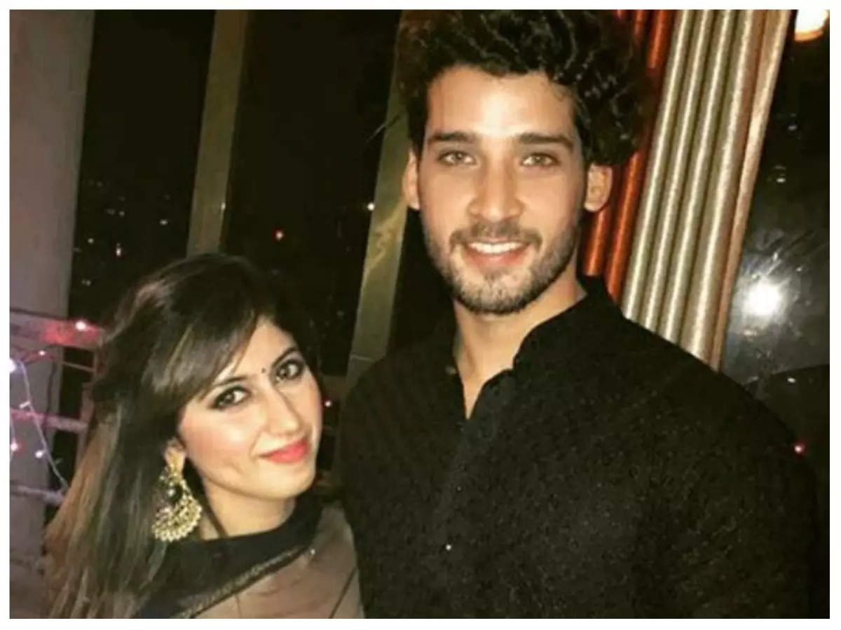 Gautam with Richa Gera