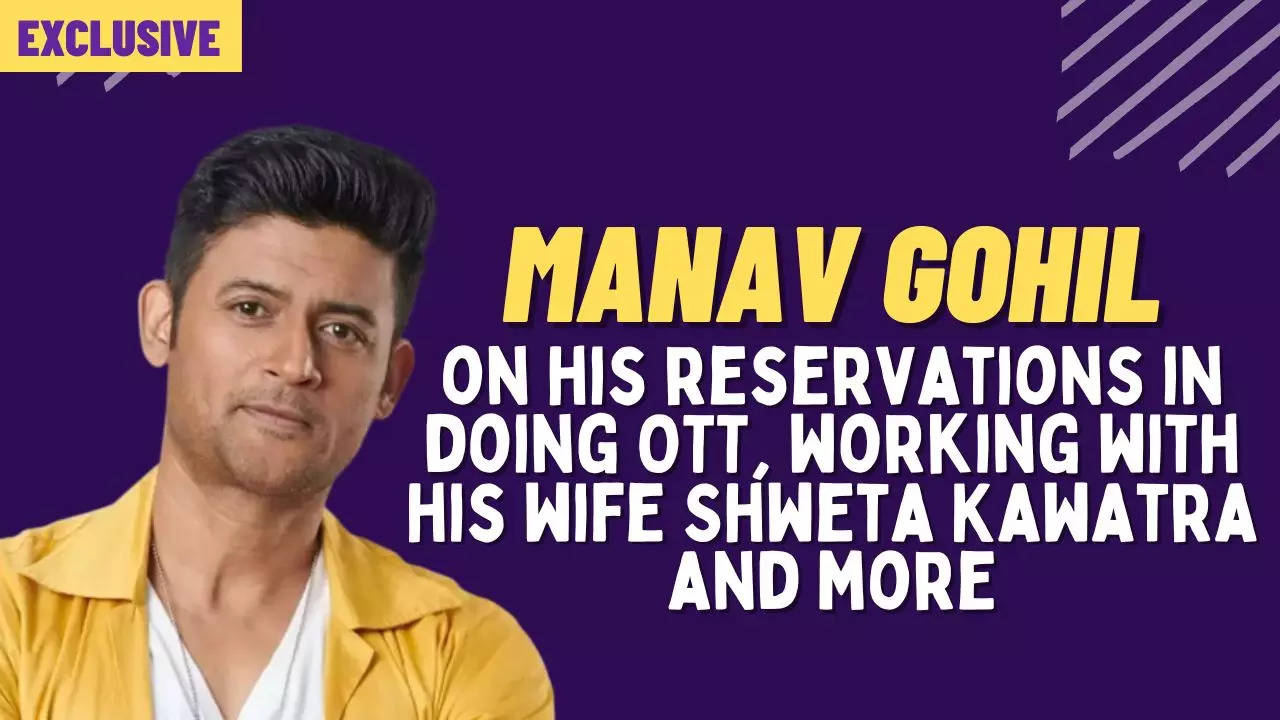 Manav Gohil On Wife Shweta As Co Star She Is Very Lost But Also Extremely Perceptive