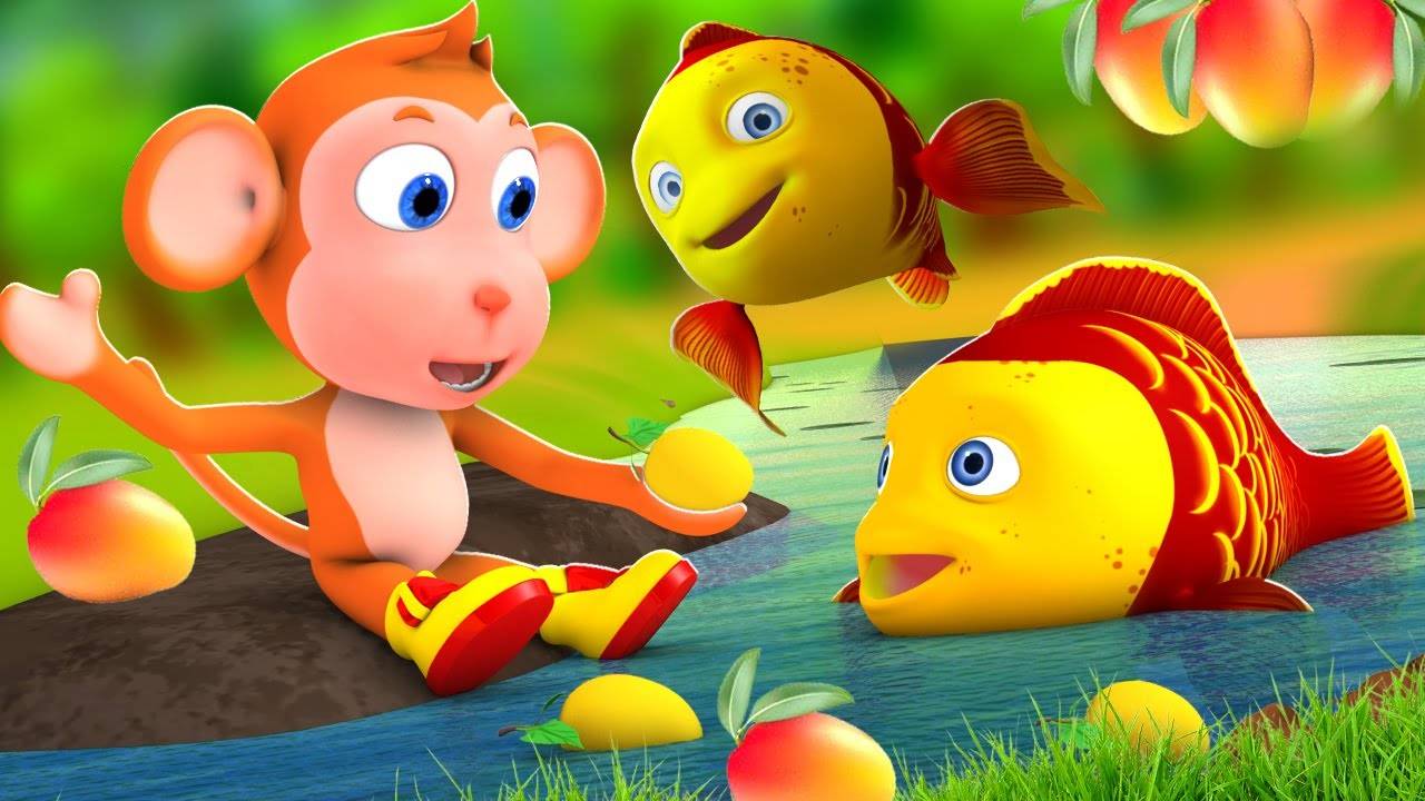 Check Out Latest Kids Tamil Nursery Story 'குரங்கு மற்றும் மீன் நட்பு -  Monkey And Fish Friendship' for Kids - Watch Children's Nursery Stories,  Baby Songs, Fairy Tales In Tamil | Entertainment -