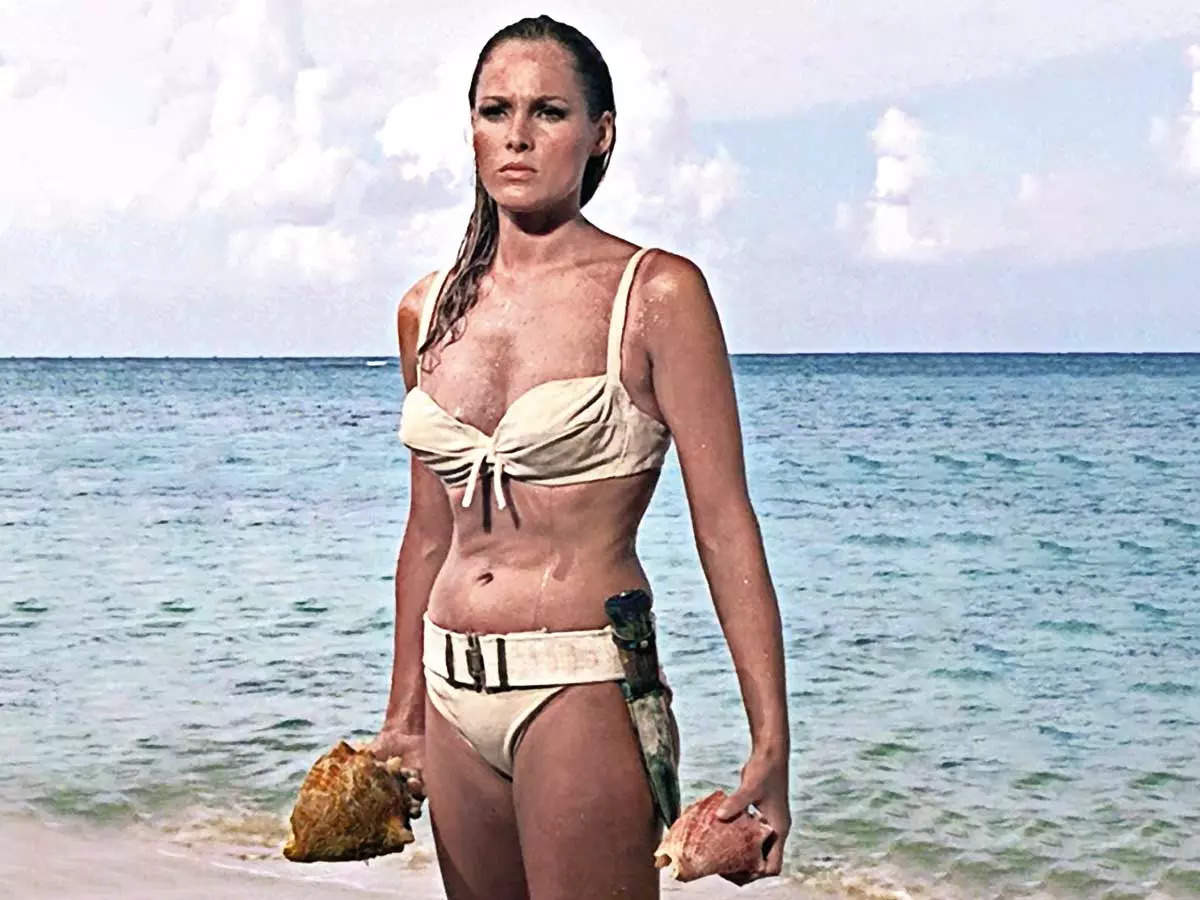 ​Ursula Andress was the first Bond girl (1962)