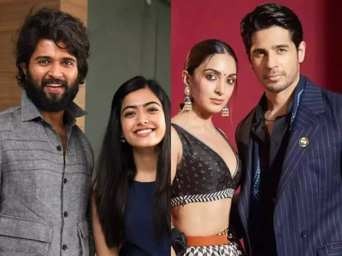 Kiara Advani-Sidharth Malhotra To Vijay Deverakonda-Rashmika Mandanna ...