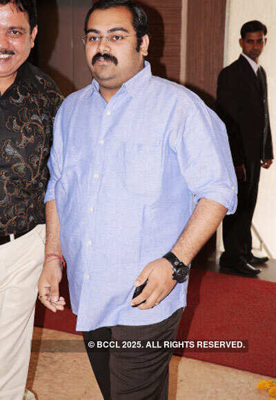 Manohar Paraskar's 75th b'day party