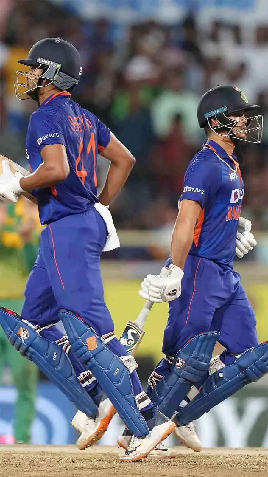 India Vs South Africa 2nd Odi Shreyas Iyer Ishan Kishan Ensure Series Levelling Victory 1113