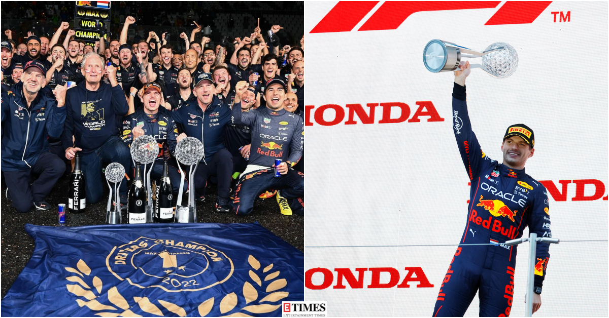 Max Verstappen becomes 2022 F1 world champion after winning Japanese GP, see pictures from his majestic victory