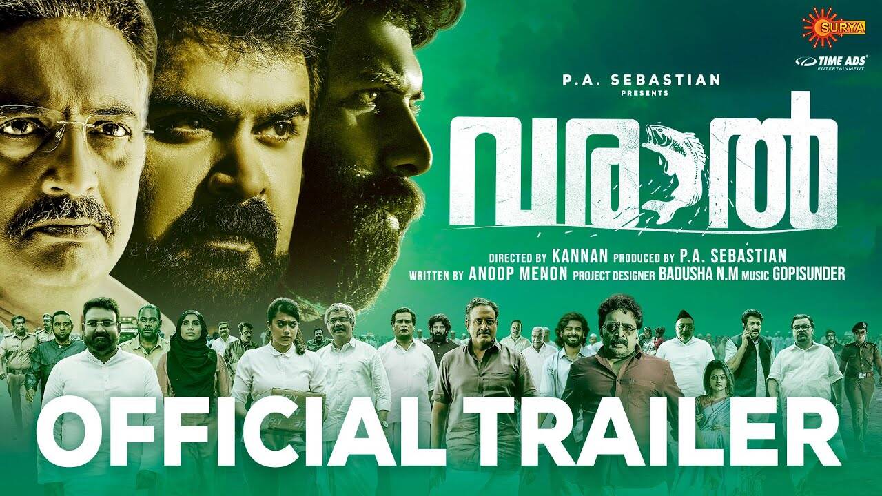 Varaal - Official Trailer | Malayalam Movie News - Times of India