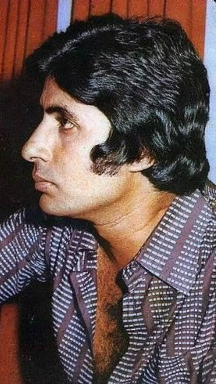 The story behind Amitabh Bachchan s iconic hairstyle Times of India