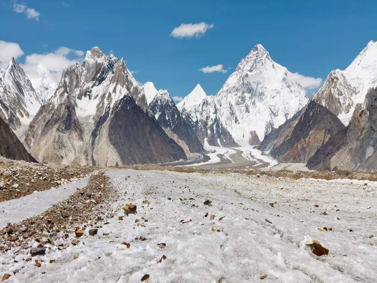 K2 Love for the most dreaded mountain in the world Times of India Travel