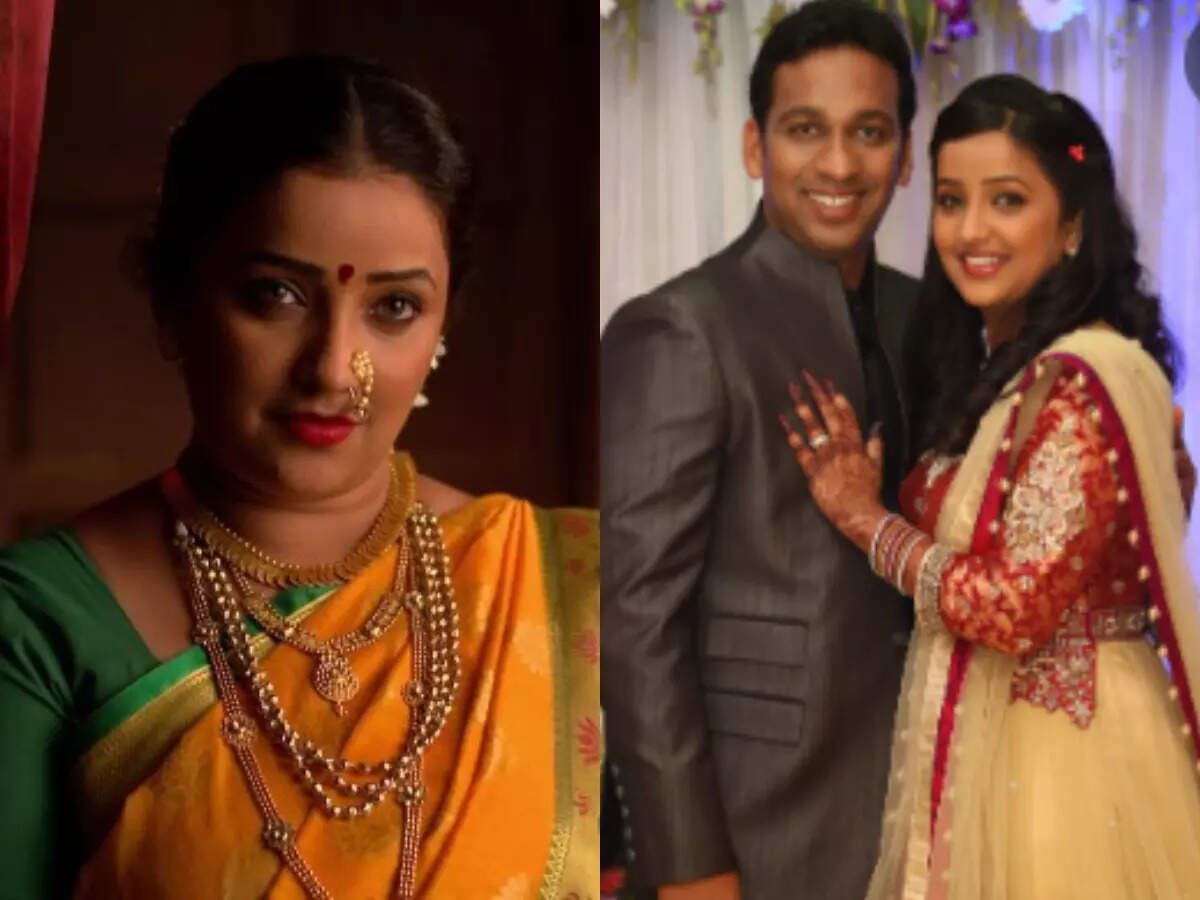Bigg Boss Marathi 4: From getting separated from husband Rohan Deshpande to  quitting Ratris Khel Chale citing offensive behaviour from co-actors,  times when Apurva Nemlekar made headlines | The Times of India