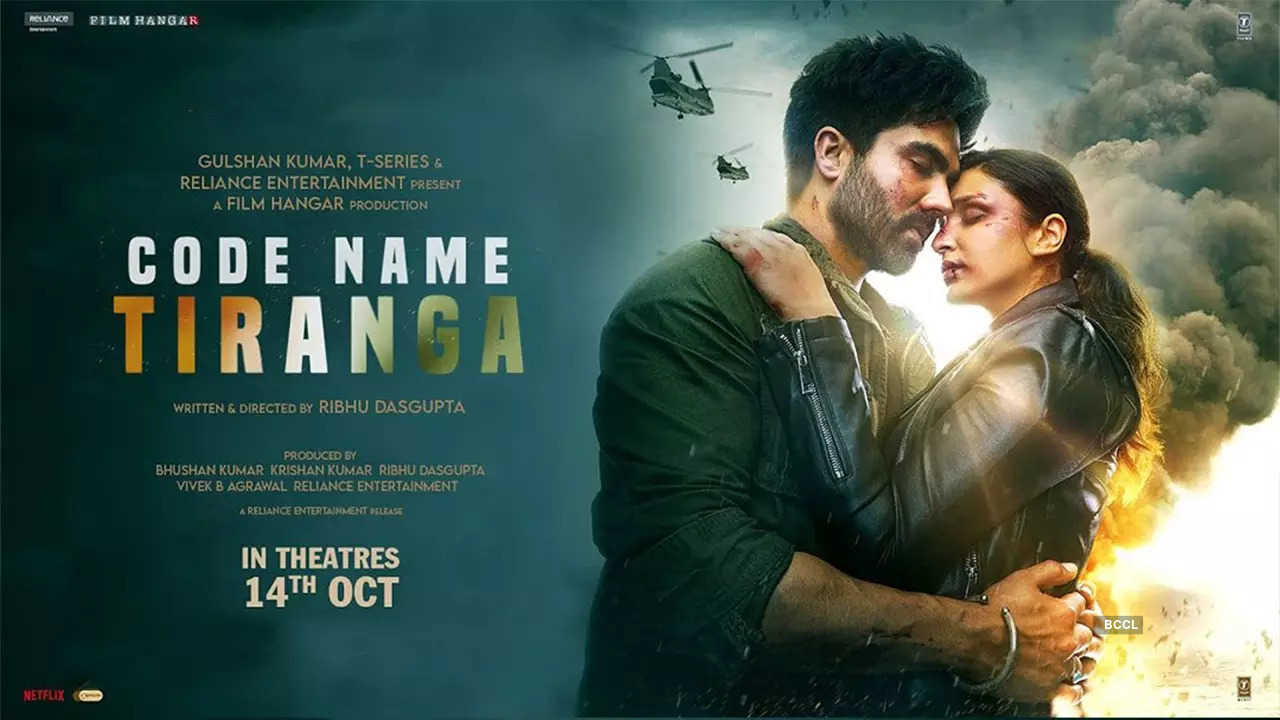 Code Name: Tiranga Movie Review: Parineeti Chopra packs a punch in this  predictable action-thriller