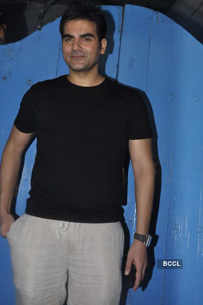 Arbaaz Khan's b'day bash