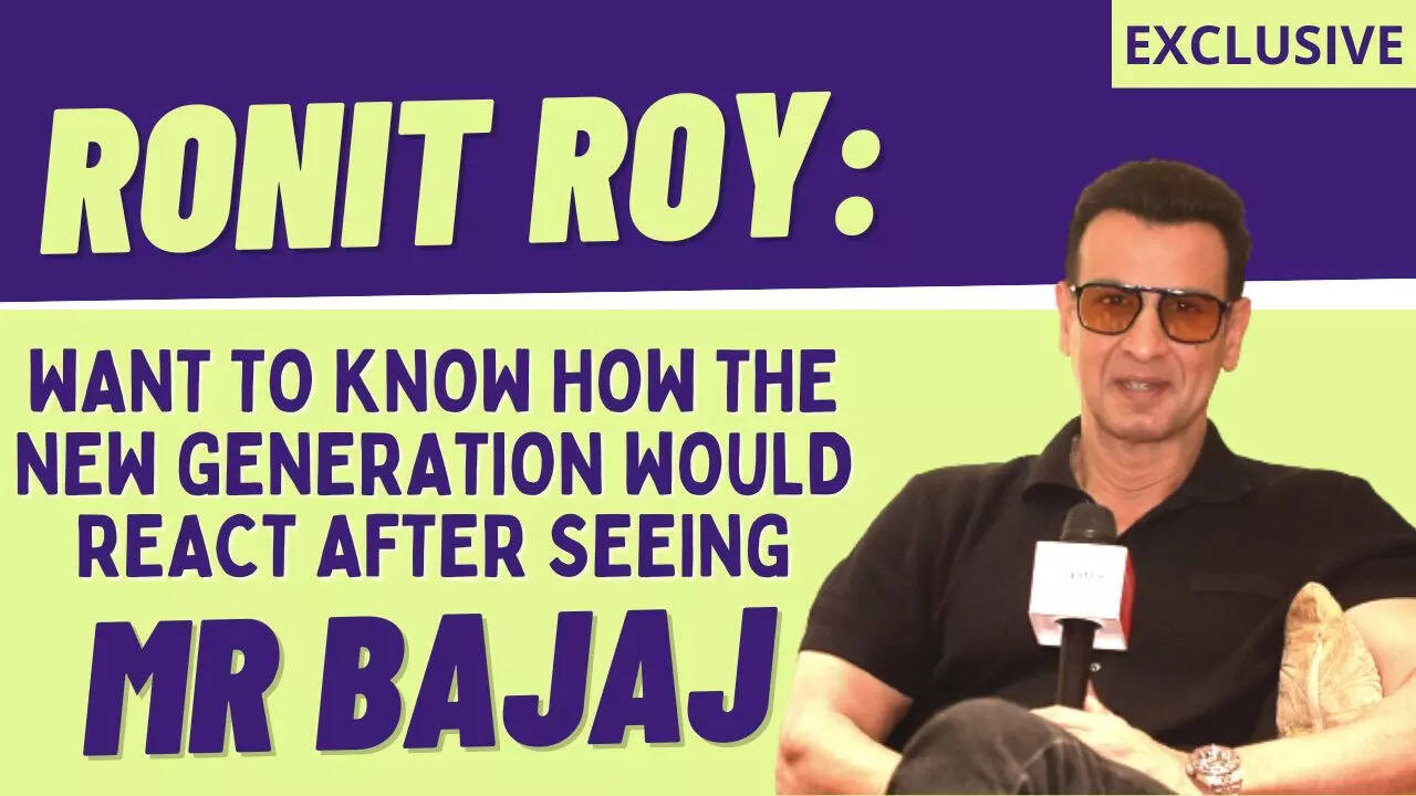 Ronit Roy: Had signed Mr Bajaj's role for 3 months but it was changed ...