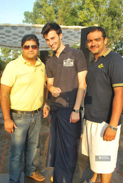 Pool party @ Parkland