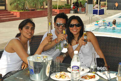 Pool party @ Parkland