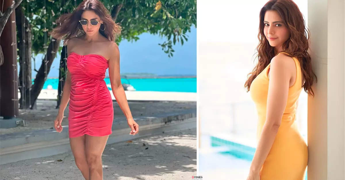 Aamna Sharif’s stunning pictures from her Maldives vacation are a sight for the sore eyes