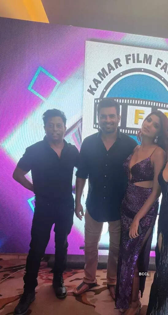 'Purple Girl' Aastha Sharan wows everyone at Filmfare Awards South 2022