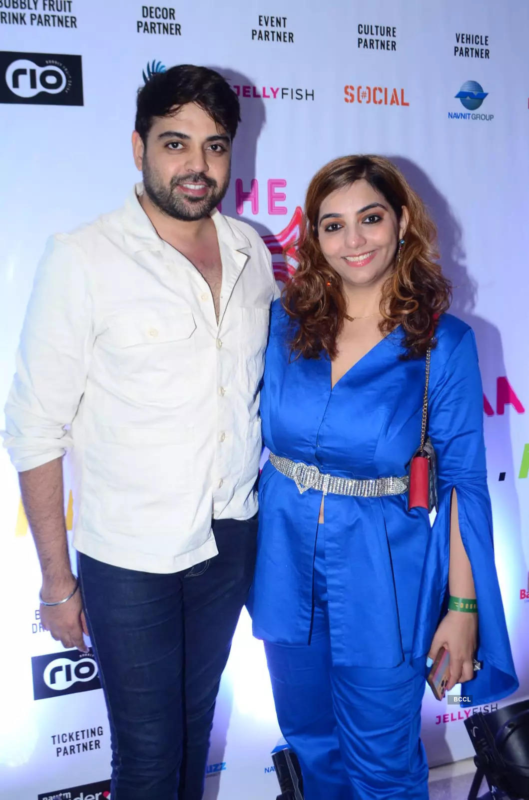 Pictures from the pre-event meet and greet of B-Town Fleaa’s 5th edition, a star-studded affair