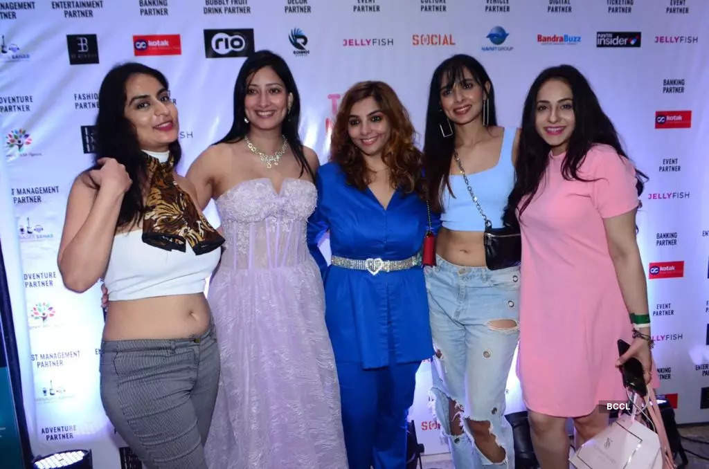 Pictures from the pre-event meet and greet of B-Town Fleaa’s 5th edition, a star-studded affair