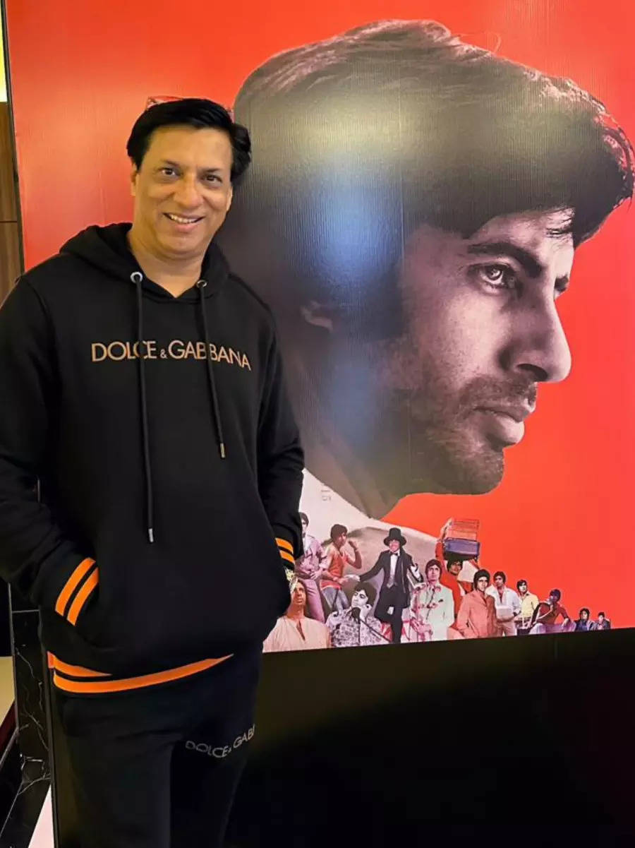 Madhur Bhandarkar at the special screening of Amar Akbar Anthony