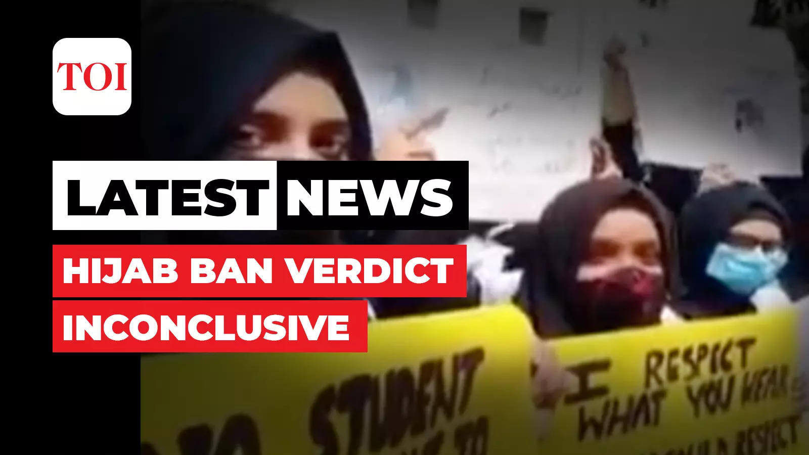 Hijab Ban Case Karnataka Hijab Ban Supreme Court Delivers Split