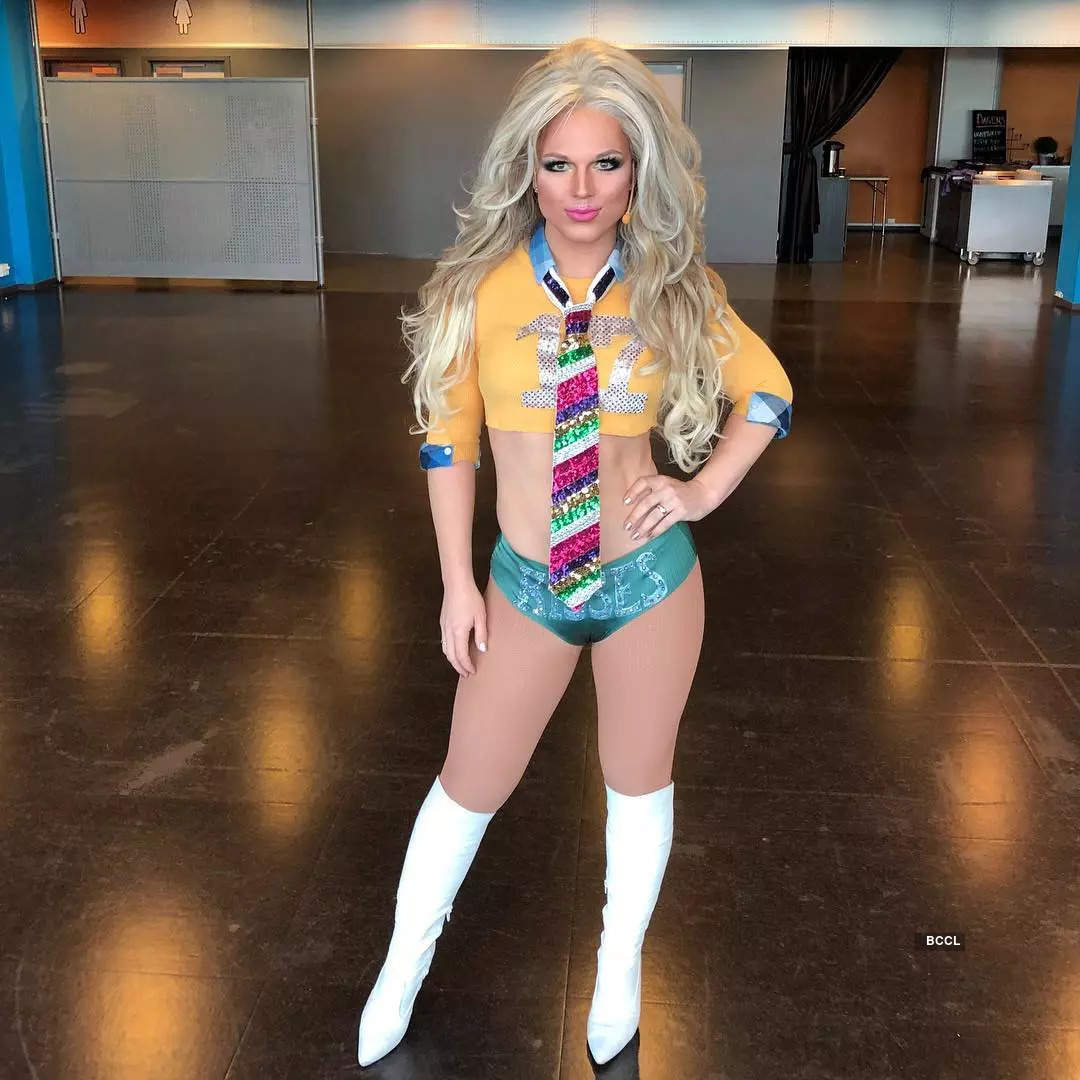 Meet Britney Spears' impersonator Derrick Barry