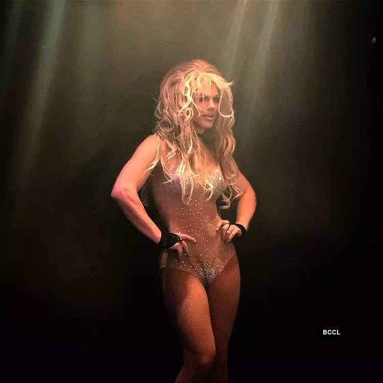 Meet Britney Spears' impersonator Derrick Barry