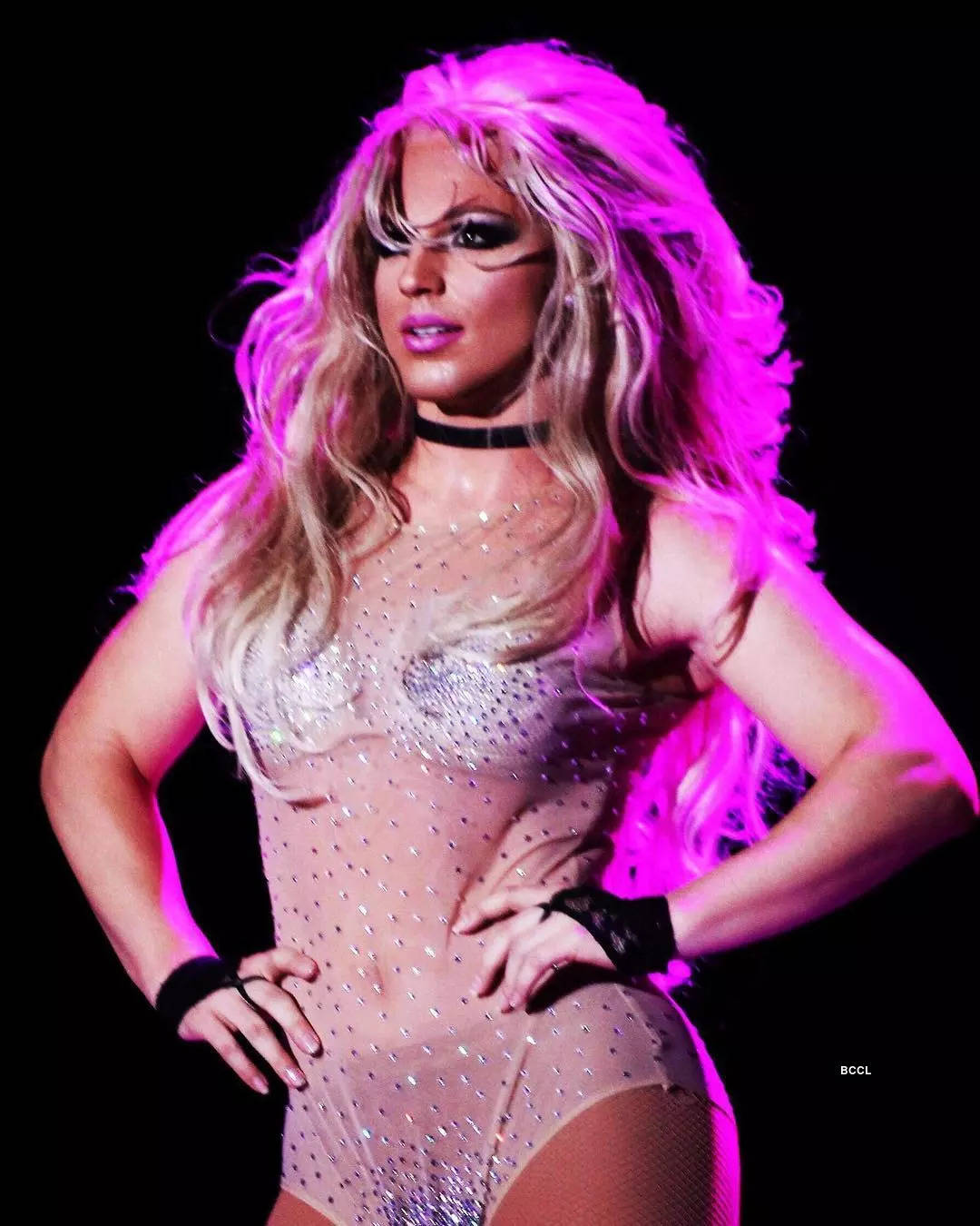 Meet Britney Spears' impersonator Derrick Barry