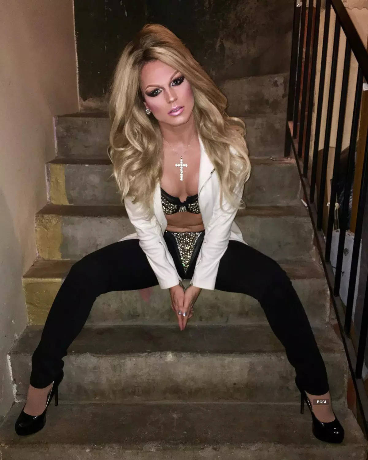 Meet Britney Spears' impersonator Derrick Barry