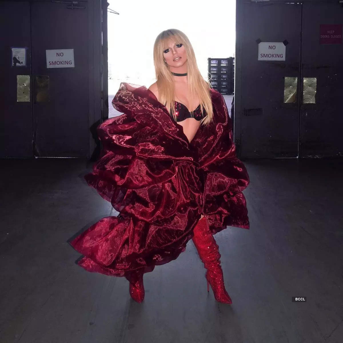 Meet Britney Spears' impersonator Derrick Barry