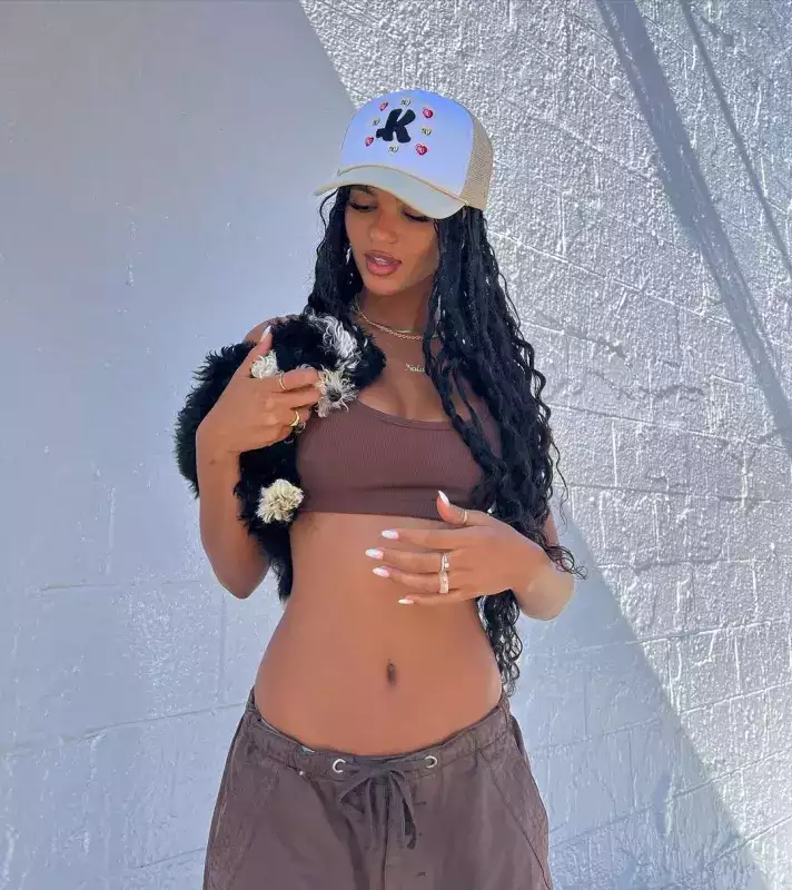 Kanye West's rumoured girlfriend Juliana Nalu flaunts her incredible style in these unmissable pictures