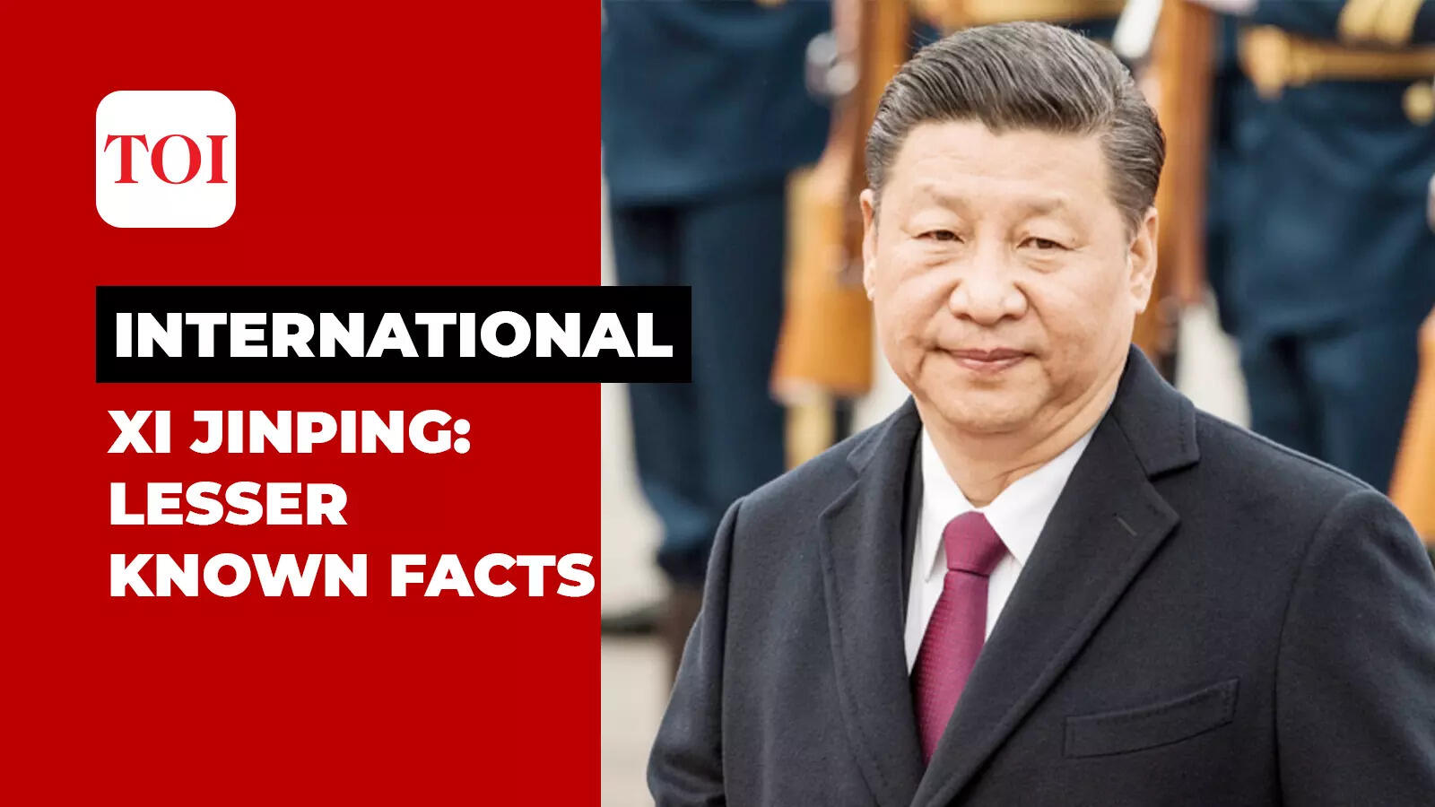 5 lesser-known facts about China's most powerful President Xi Jinping