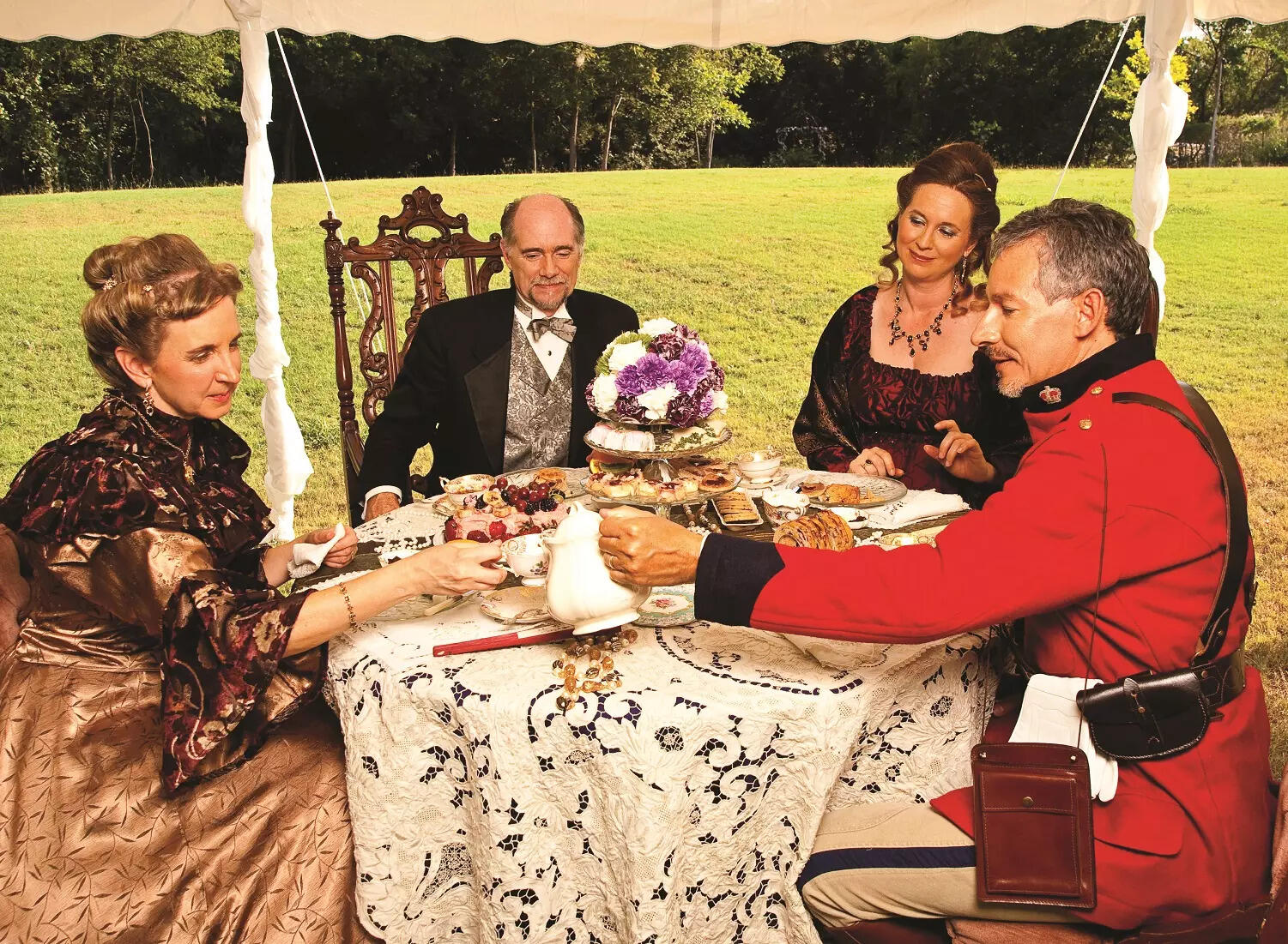 Sugar ‘n’ spice and all things nice: A lowdown on high teas - Times of ...