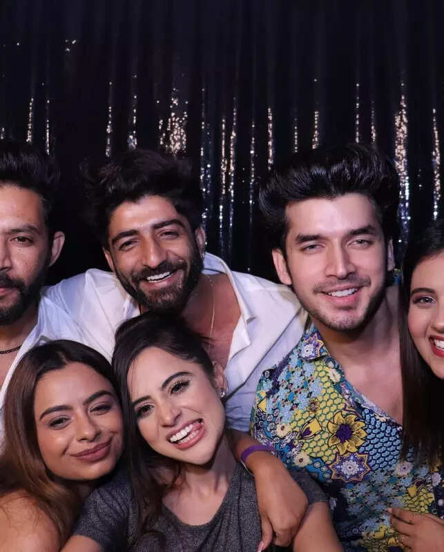 Urfi Javed drops pictures from her birthday, looks sensational in a sequin ensemble