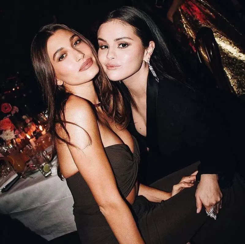 Selena Gomez and Hailey Bieber's pictures from the Academy Museum Gala 2022 break the internet