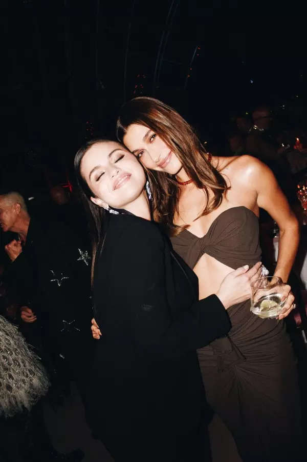 Selena Gomez and Hailey Bieber's pictures from the Academy Museum Gala 2022 break the internet