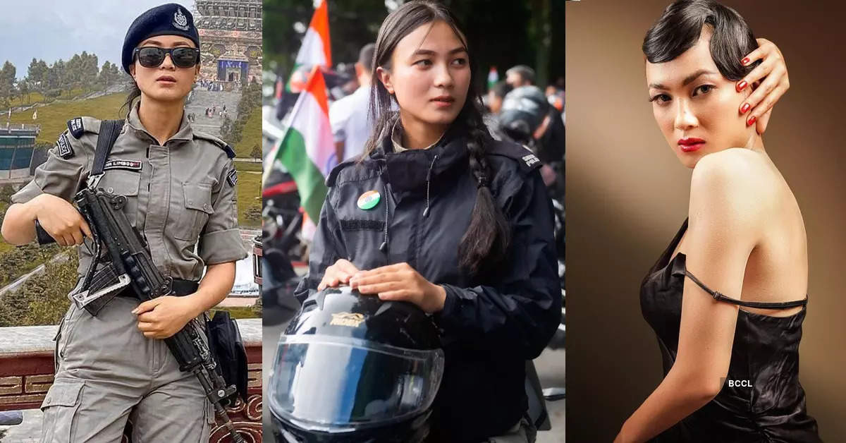 Meet Sikkim’s policewoman Eksha Subba who is also a biker, boxer, hiker and supermodel