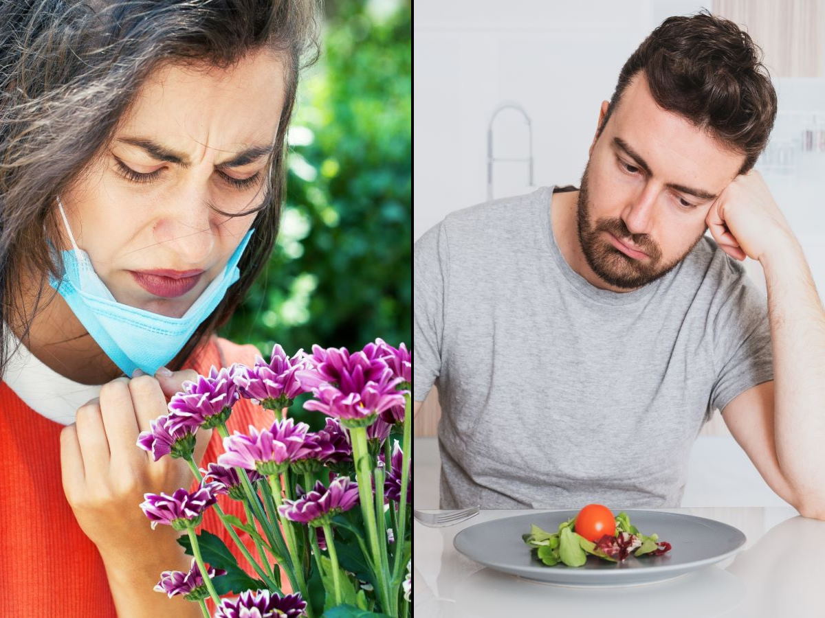 Coronavirus Symptoms Loss Of Sense Of Taste Or Smell Could Be A 