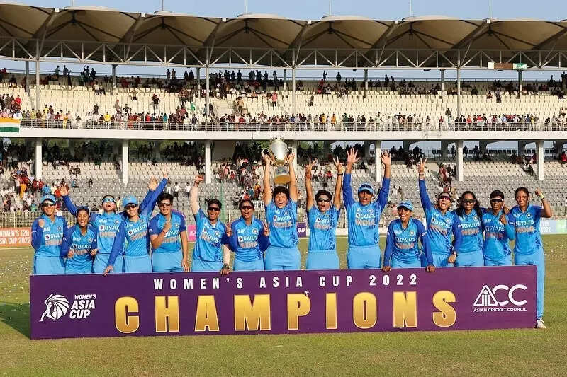 In pictures: India win Women&rsquo;s Asia Cup 2022 as they defeat Sri Lanka by 8 wickets