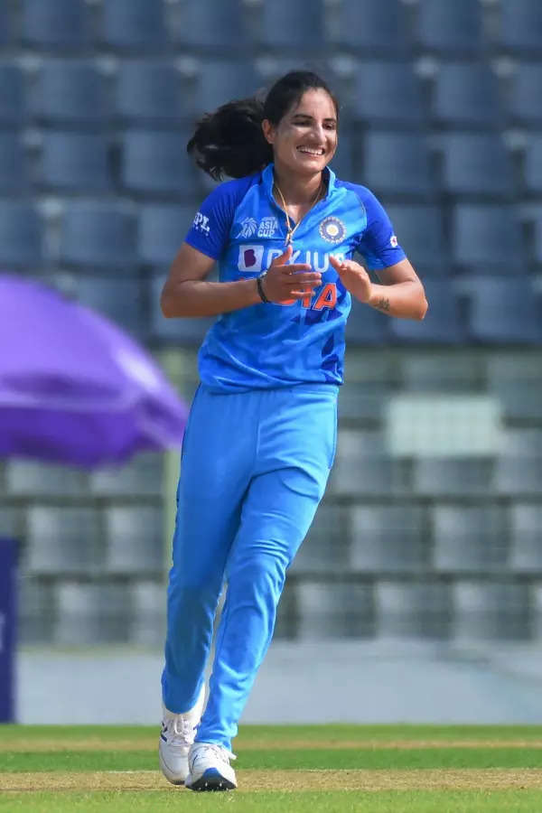 In pictures: India win Women’s Asia Cup 2022 as they defeat Sri Lanka by 8 wickets